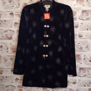 Velvet vintage jacket